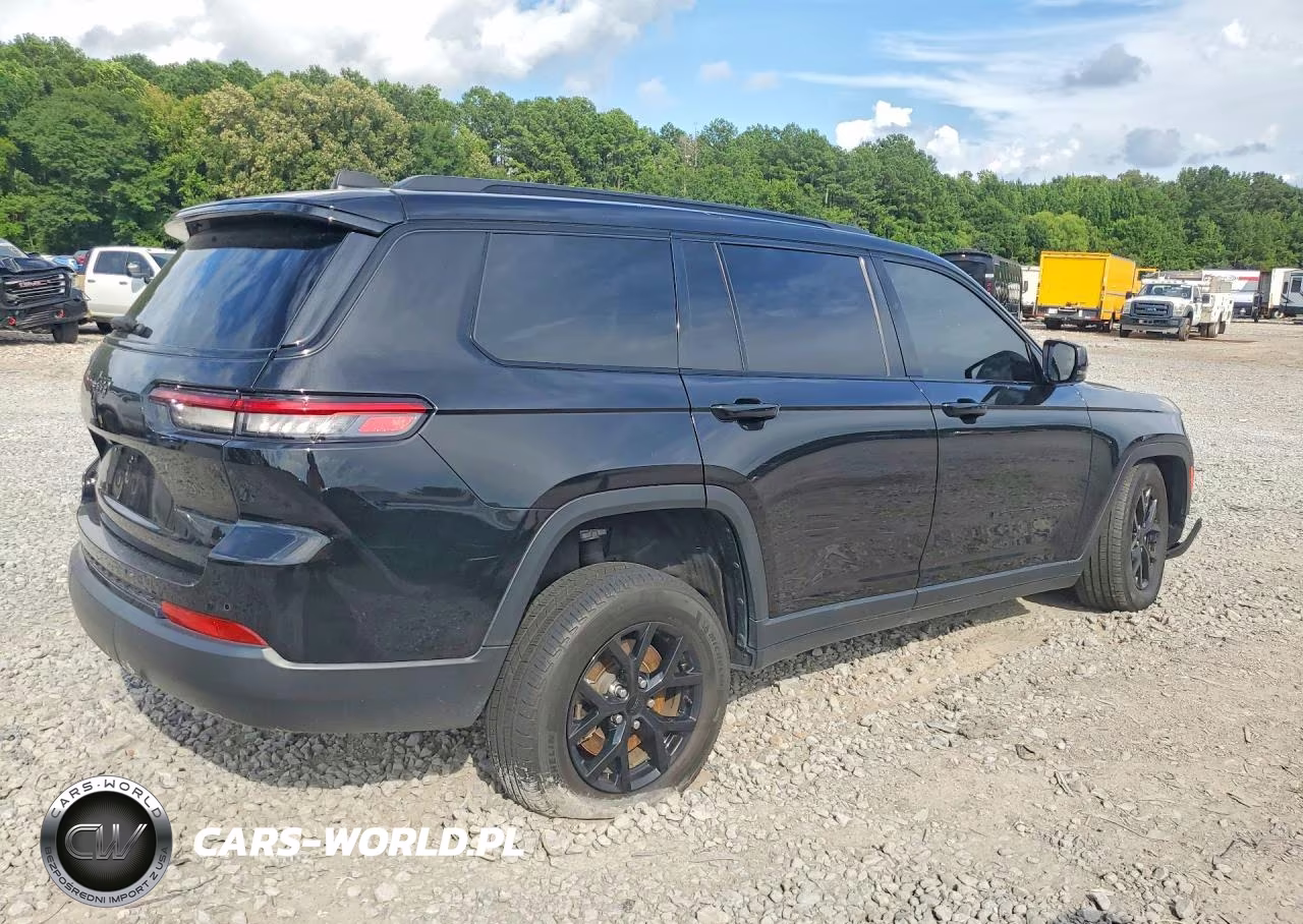 2024 Jeep Grand Cherokee L Laredo VIN:1C4RJKAG6R8527227 - 3
