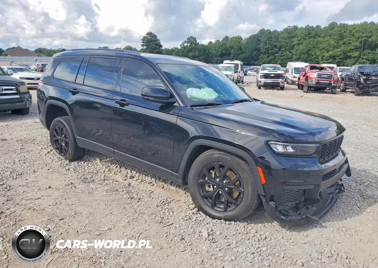2024 Jeep Grand Cherokee L Laredo VIN:1C4RJKAG6R8527227 - 4