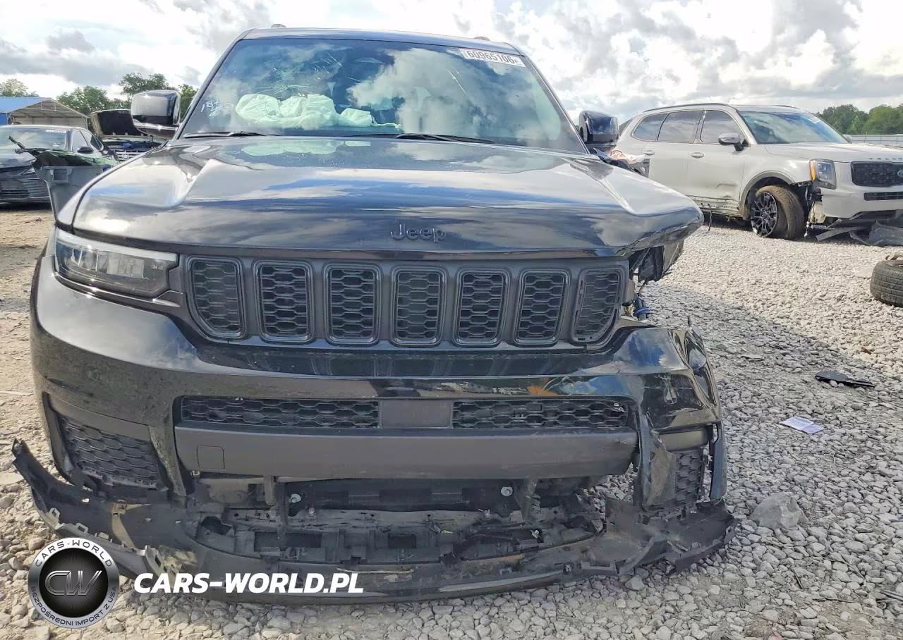2024 Jeep Grand Cherokee L Laredo VIN:1C4RJKAG6R8527227 - 5