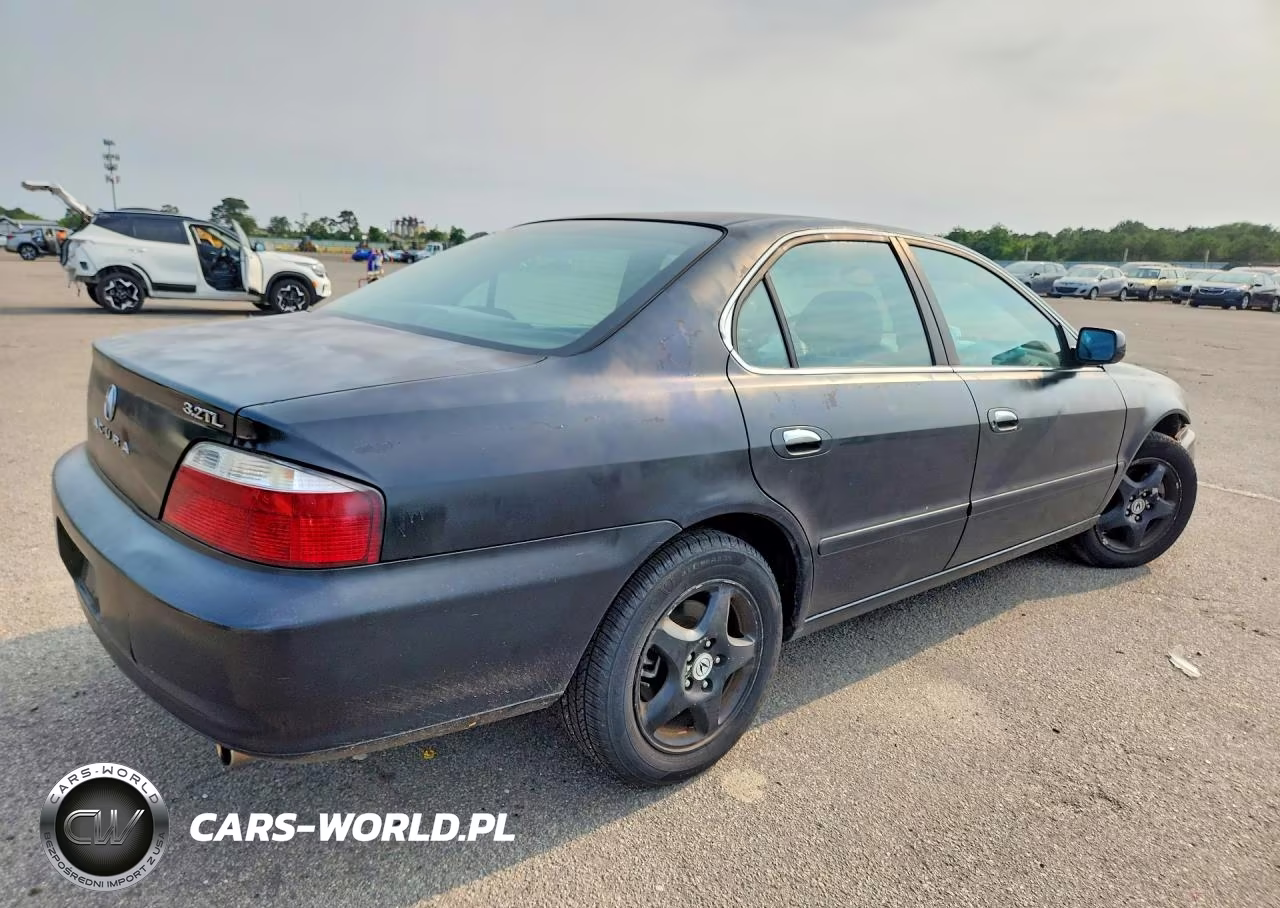 2003 Acura 3.2Tl VIN:19UUA56643A092821 - 3