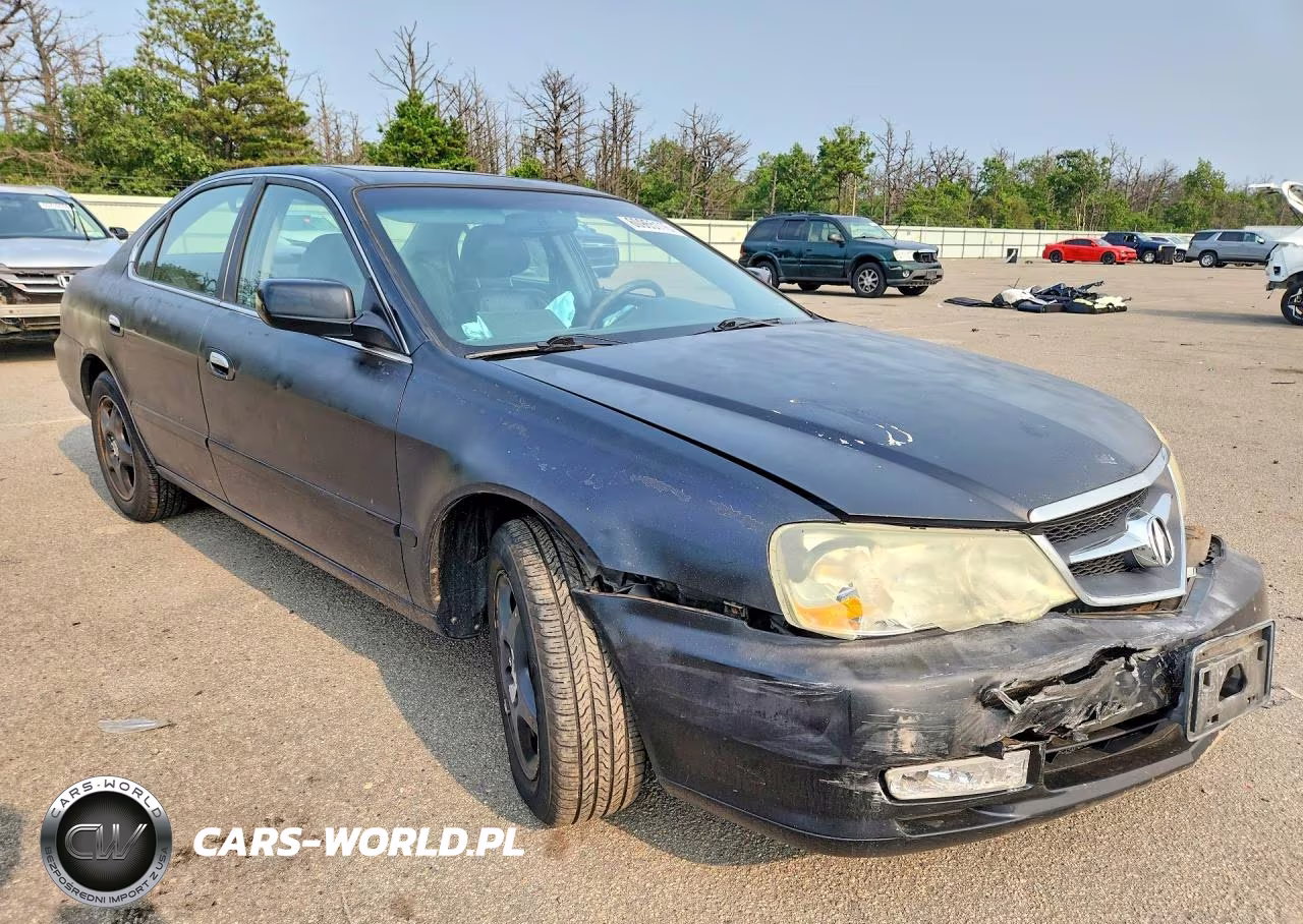 2003 Acura 3.2Tl VIN:19UUA56643A092821 - 4