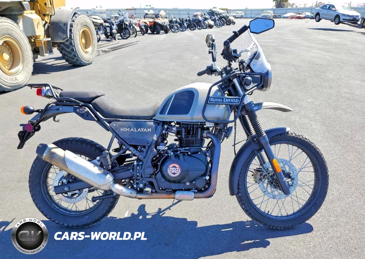 2021 Royal Enfield Motors Himalayan – zdjęcie 1 z 9