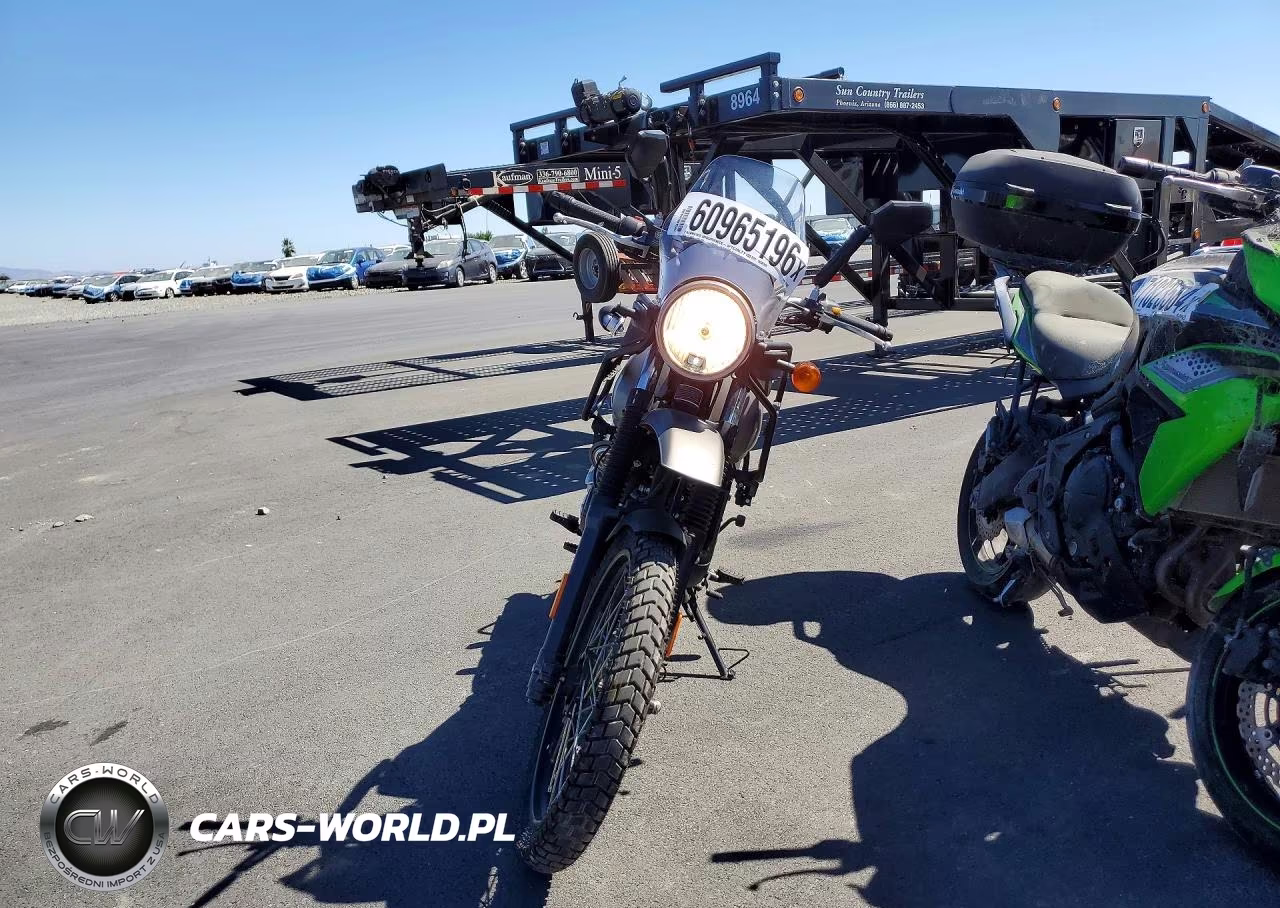 2021 Royal Enfield Motors Himalayan VIN:ME3FSM242MK473882 - 2
