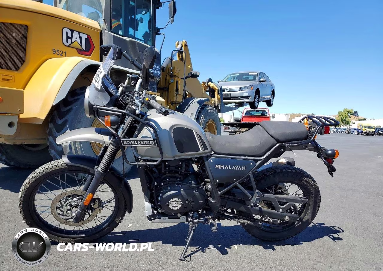 2021 Royal Enfield Motors Himalayan VIN:ME3FSM242MK473882 - 3