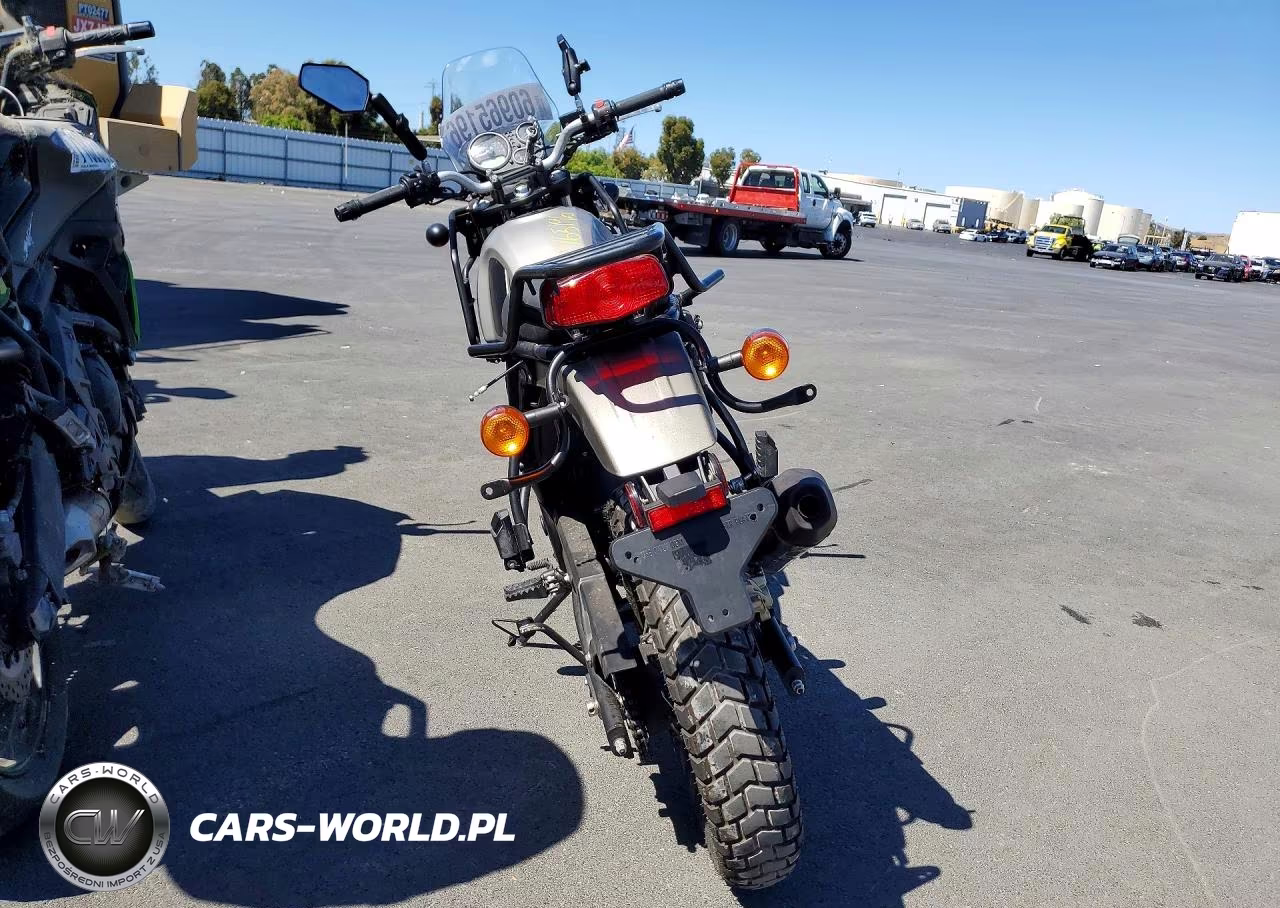 2021 Royal Enfield Motors Himalayan VIN:ME3FSM242MK473882 - 4