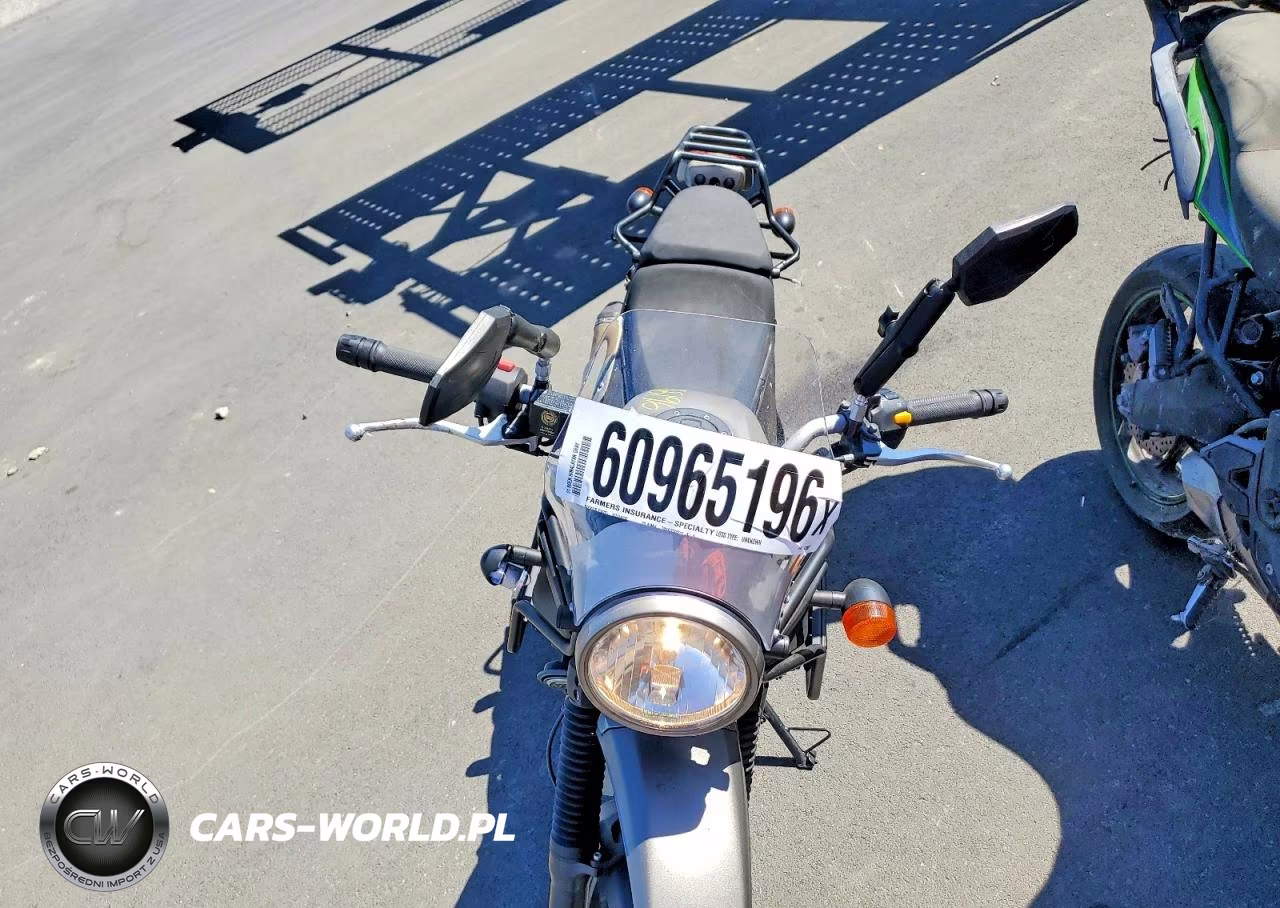 2021 Royal Enfield Motors Himalayan VIN:ME3FSM242MK473882 - 5