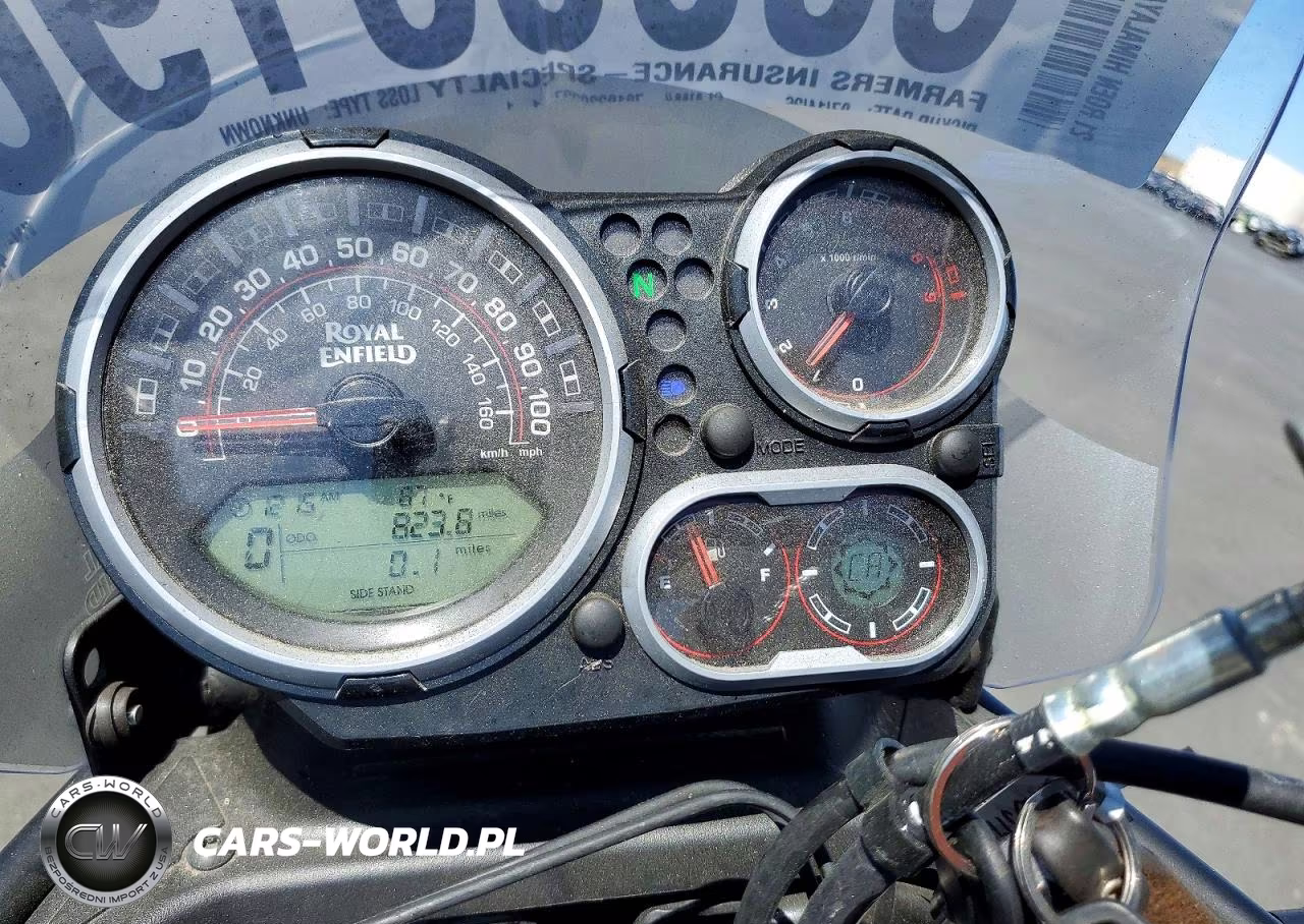 2021 Royal Enfield Motors Himalayan VIN:ME3FSM242MK473882 - 7