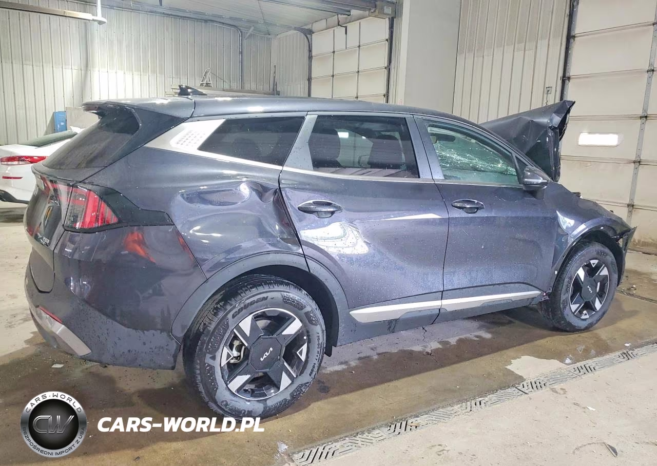 2026 Kia Sportage Lx VIN:5XYK2CDF6TG392757 - 3