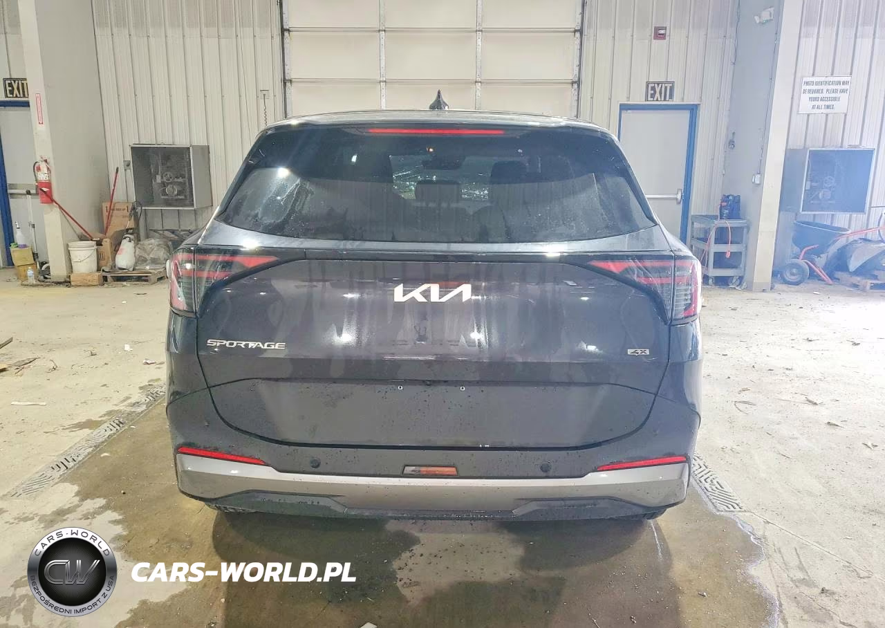 2026 Kia Sportage Lx VIN:5XYK2CDF6TG392757 - 6