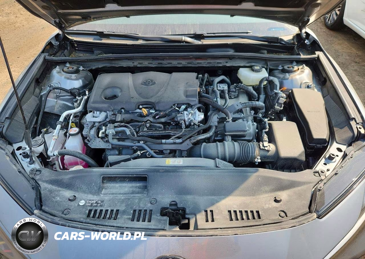 2025 Toyota Camry Se VIN:4T1DBADK0SU526455 - 11