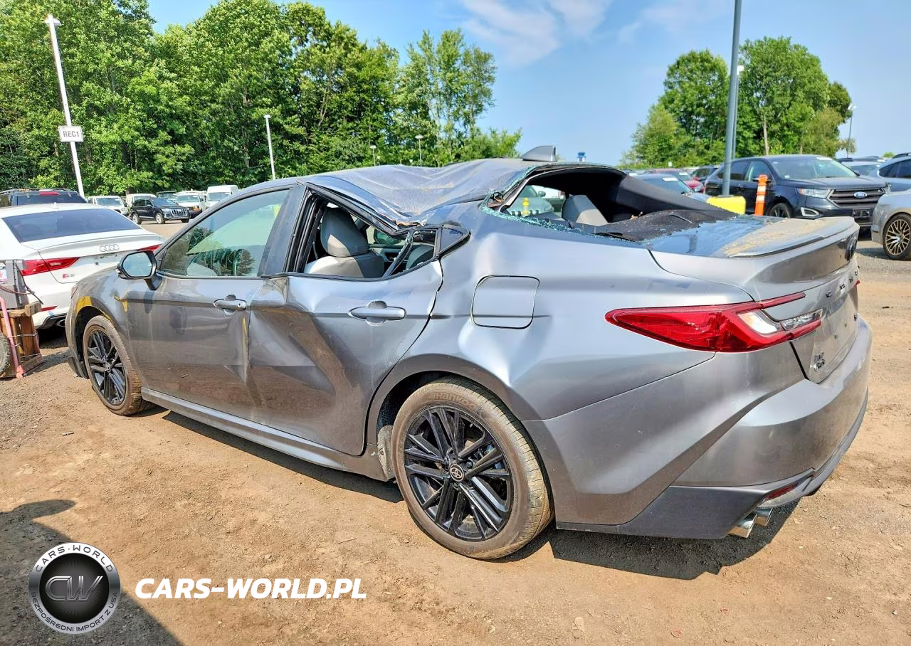 2025 Toyota Camry Se VIN:4T1DBADK0SU526455 - 2