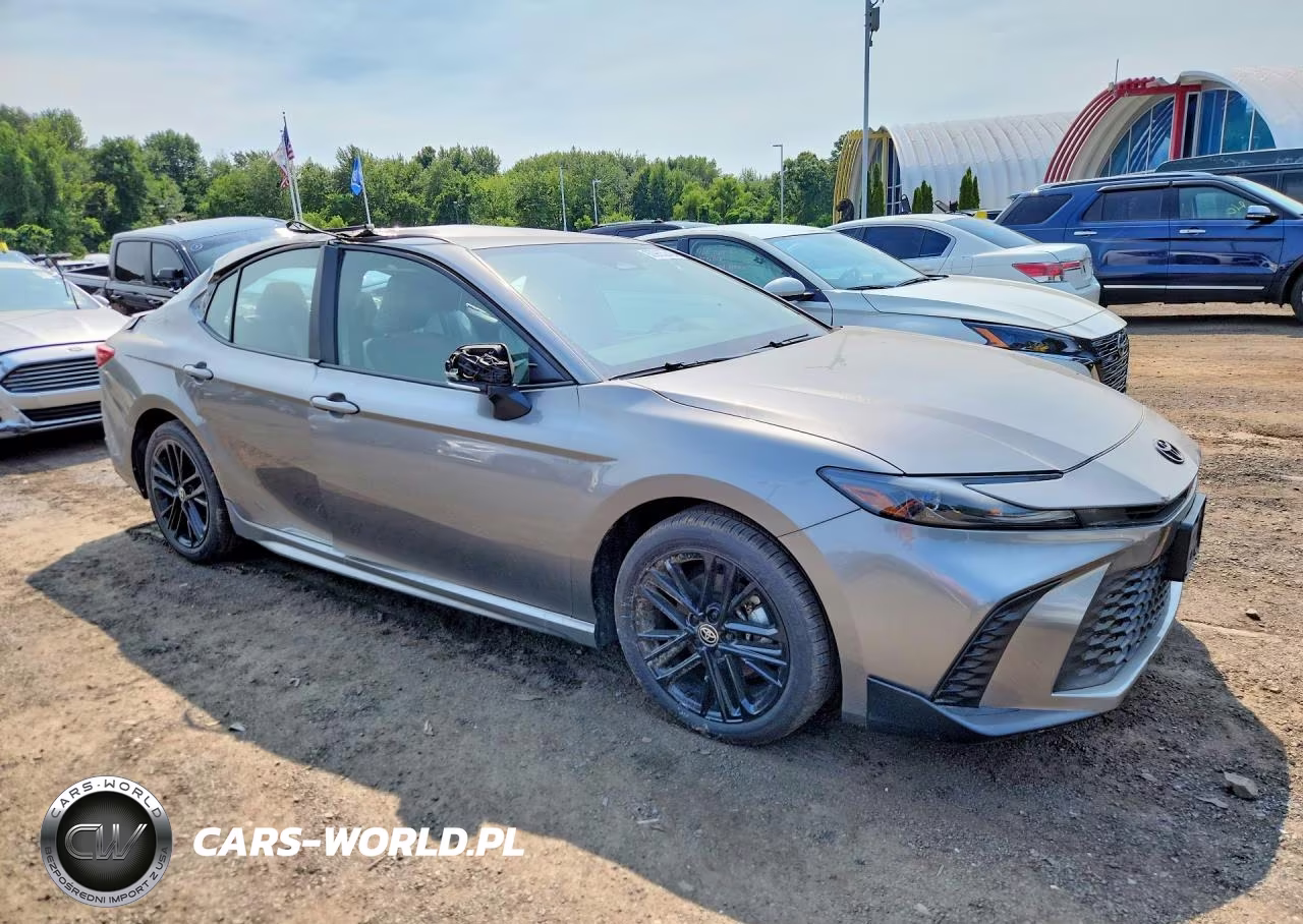 2025 Toyota Camry Se VIN:4T1DBADK0SU526455 - 4