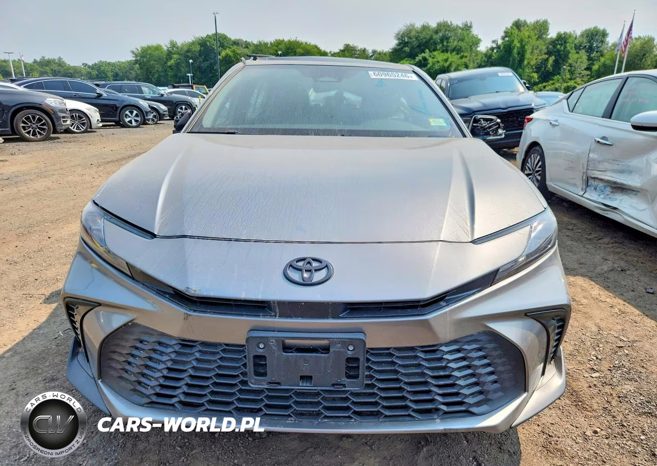 2025 Toyota Camry Se VIN:4T1DBADK0SU526455 - 5