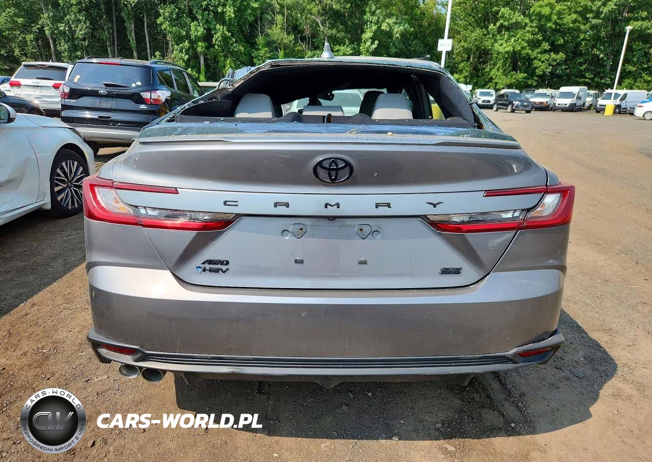 2025 Toyota Camry Se VIN:4T1DBADK0SU526455 - 6