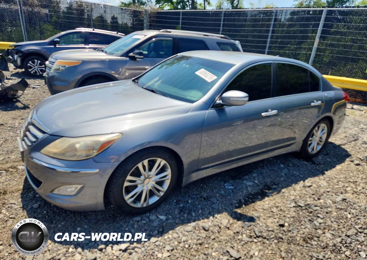 2014 Hyundai Genesis 3.8L