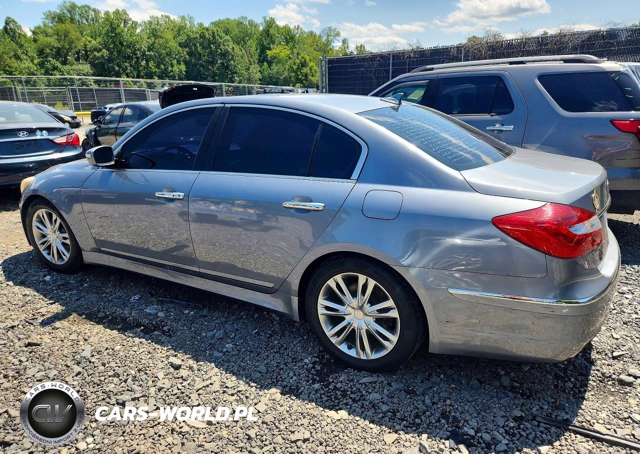 2014 Hyundai Genesis 3.8L VIN:KMHGC4DD6EU259694 - 2