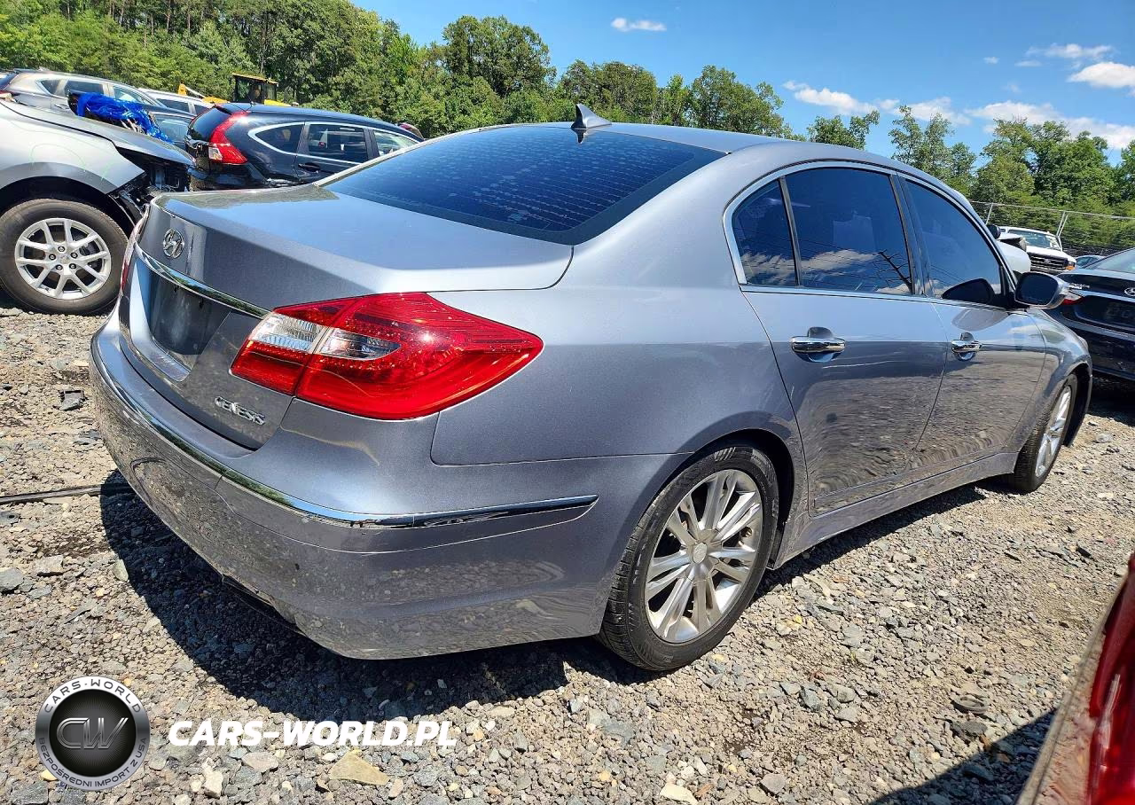 2014 Hyundai Genesis 3.8L VIN:KMHGC4DD6EU259694 - 3