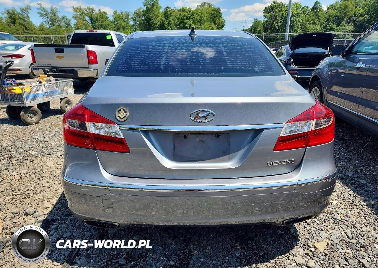 2014 Hyundai Genesis 3.8L VIN:KMHGC4DD6EU259694 - 6