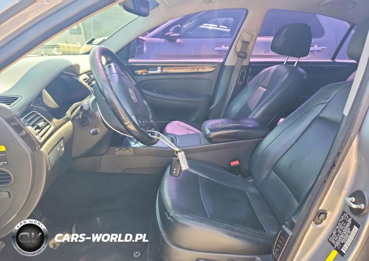2014 Hyundai Genesis 3.8L VIN:KMHGC4DD6EU259694 - 7