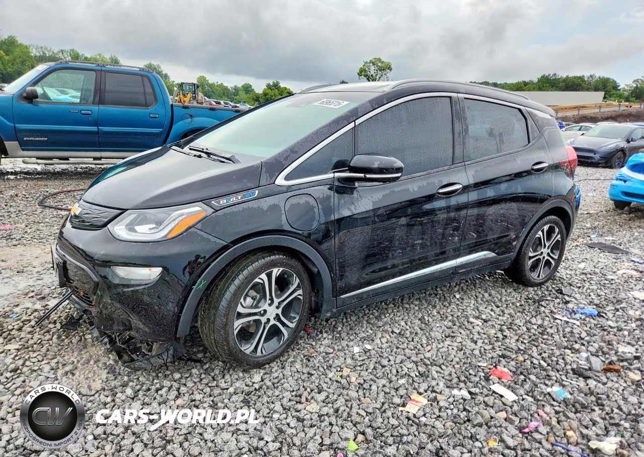 2020 Chevrolet Bolt Ev Premier VIN:1G1FZ6S0XL4109510 - 1