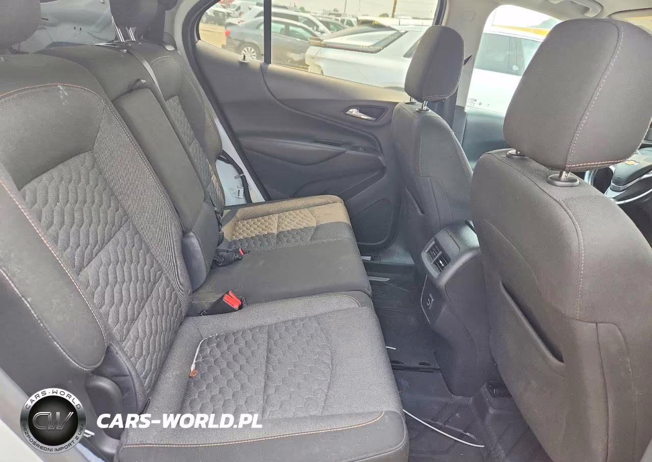 2019 Chevrolet Equinox Lt VIN:3GNAXJEV5KS651217 - 11