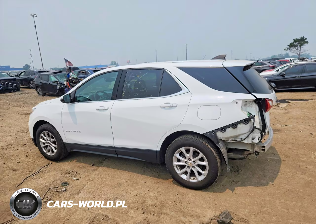 2019 Chevrolet Equinox Lt VIN:3GNAXJEV5KS651217 - 2