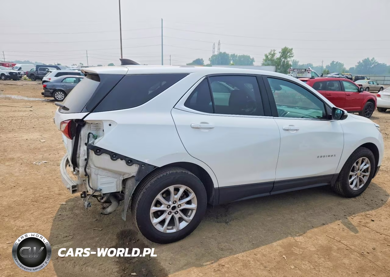 2019 Chevrolet Equinox Lt VIN:3GNAXJEV5KS651217 - 3