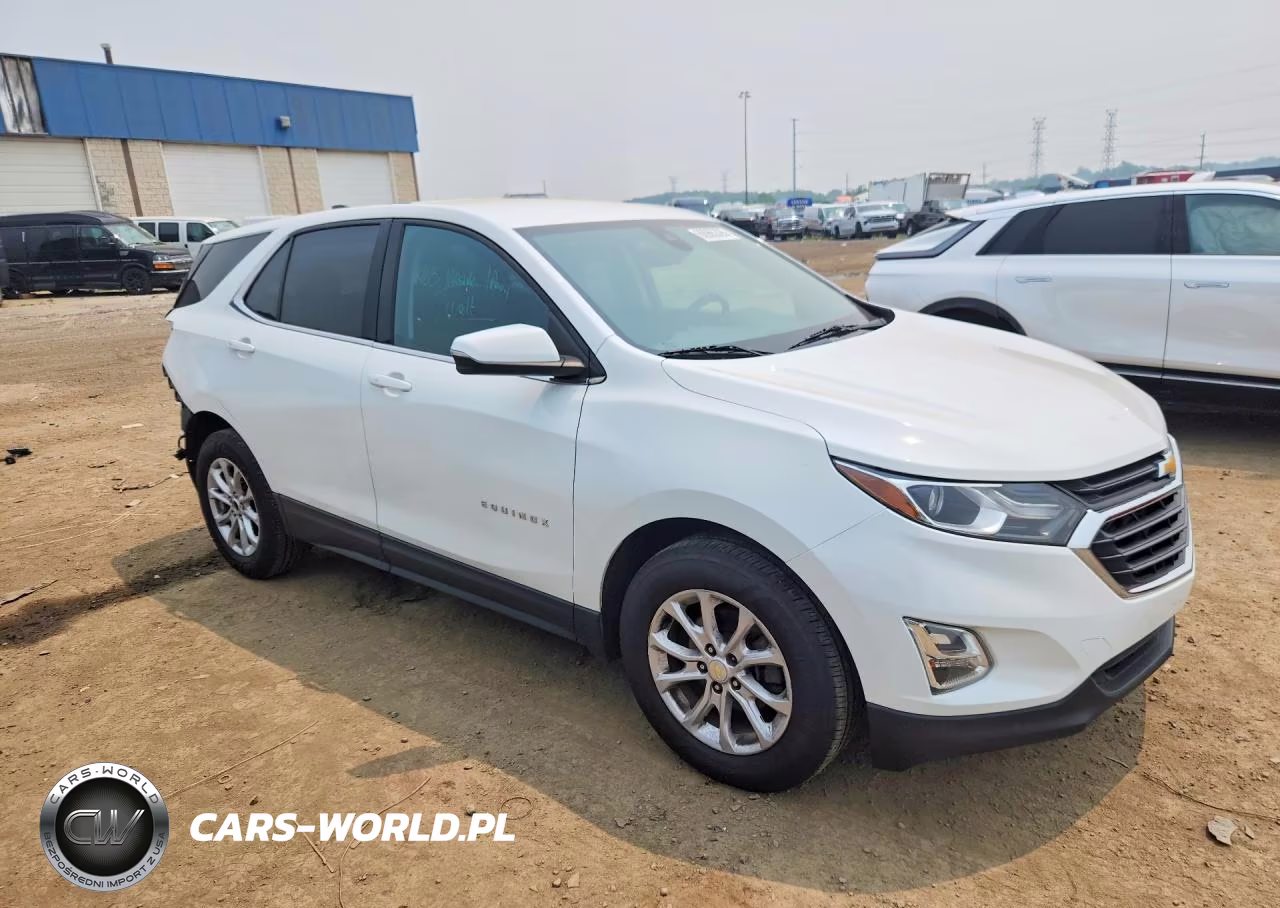 2019 Chevrolet Equinox Lt VIN:3GNAXJEV5KS651217 - 4