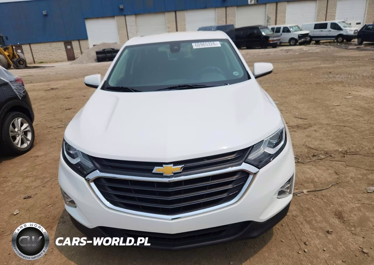 2019 Chevrolet Equinox Lt VIN:3GNAXJEV5KS651217 - 5