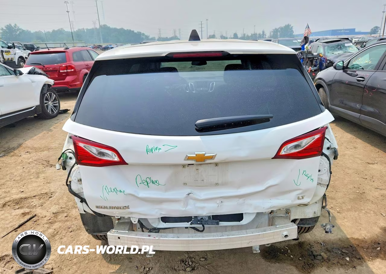 2019 Chevrolet Equinox Lt VIN:3GNAXJEV5KS651217 - 6