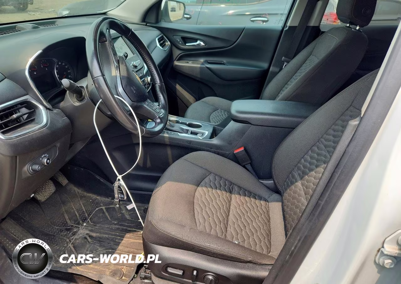 2019 Chevrolet Equinox Lt VIN:3GNAXJEV5KS651217 - 7