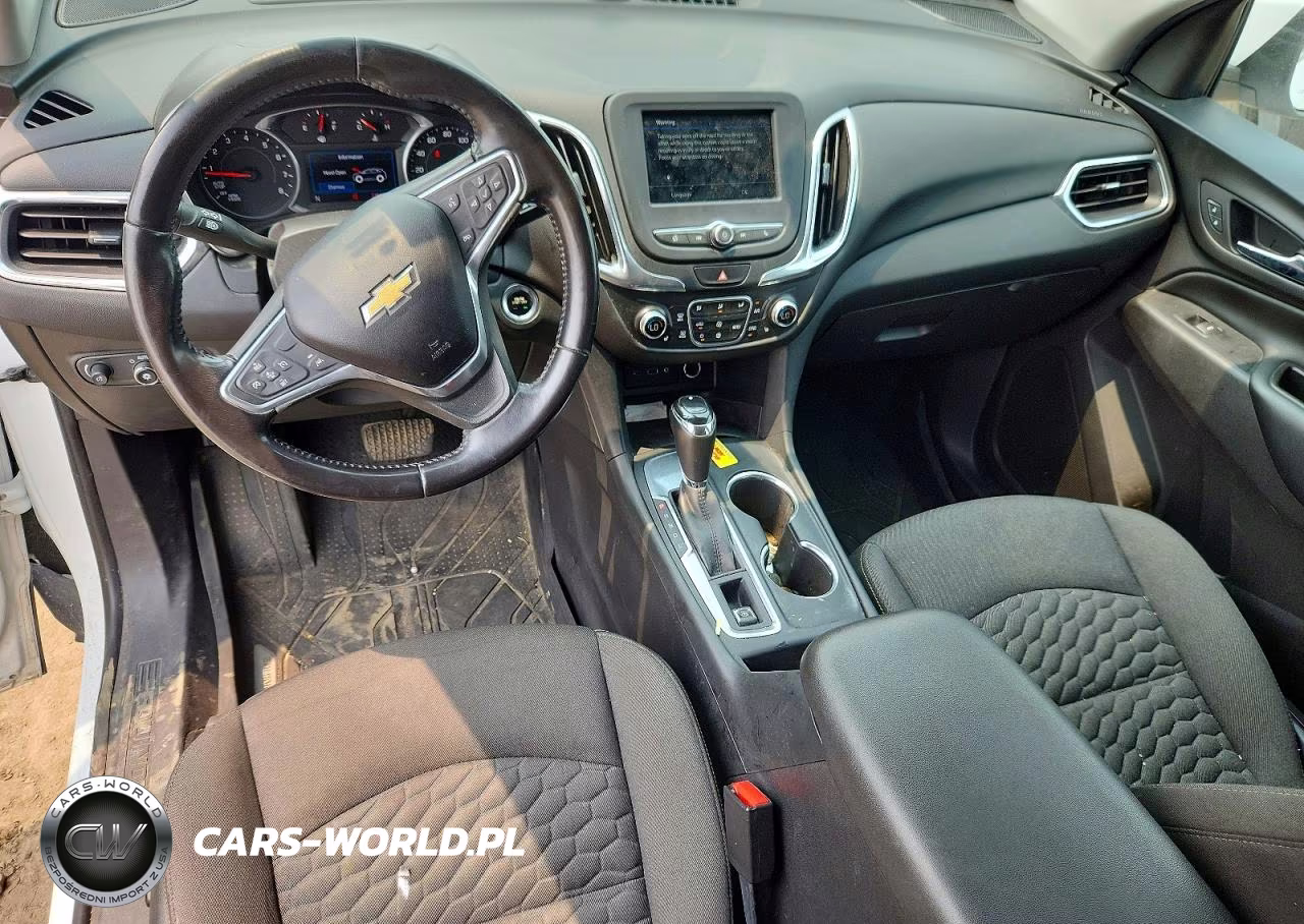 2019 Chevrolet Equinox Lt VIN:3GNAXJEV5KS651217 - 8