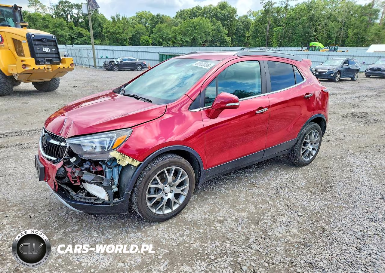 2018 Buick Encore Sport Touring – zdjęcie 1 z 12