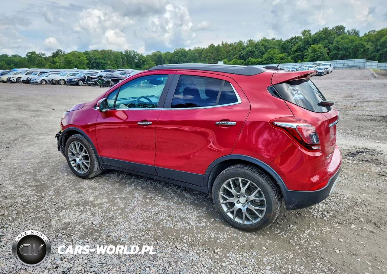 2018 Buick Encore Sport Touring VIN:KL4CJ1SB2JB576462 - 2