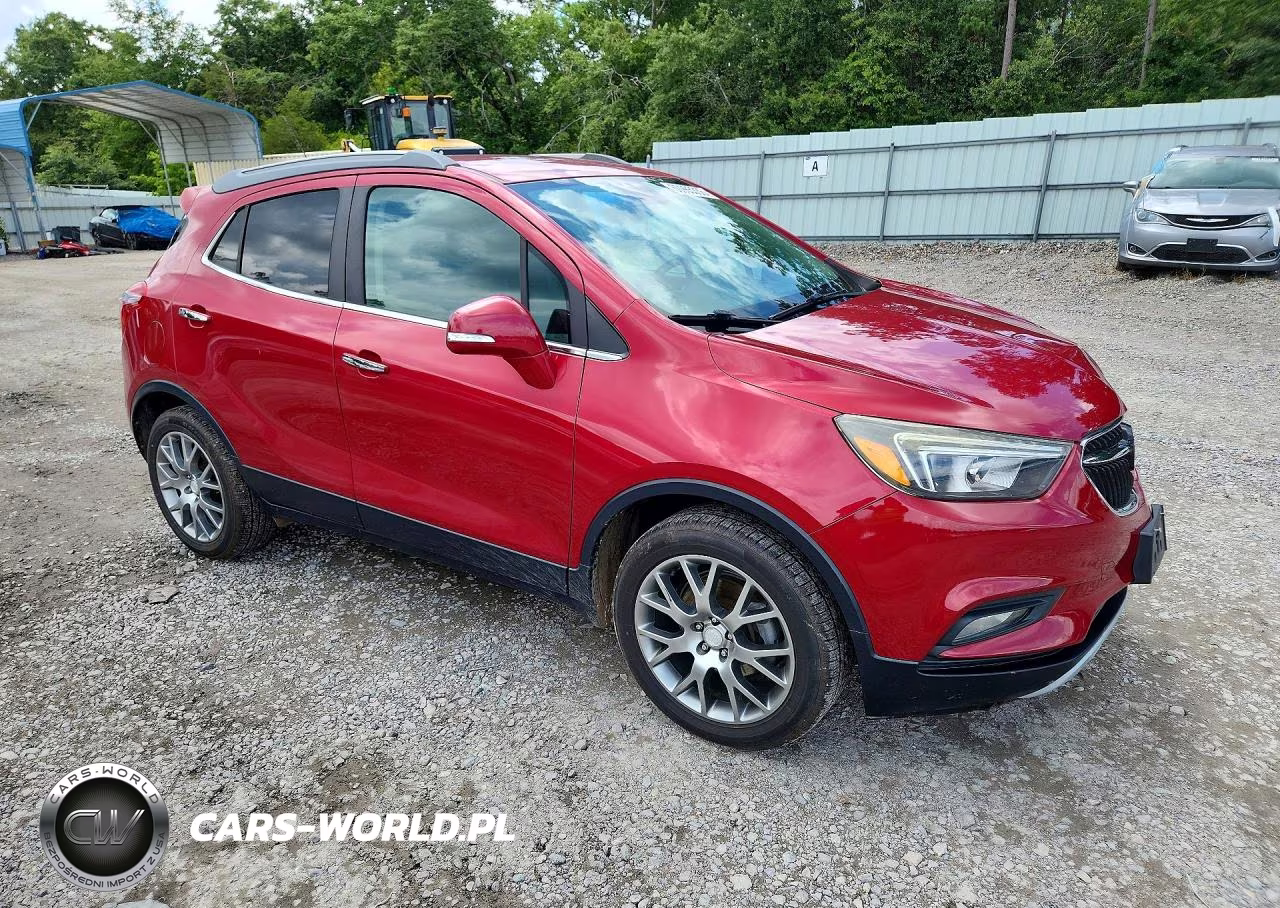 2018 Buick Encore Sport Touring VIN:KL4CJ1SB2JB576462 - 4