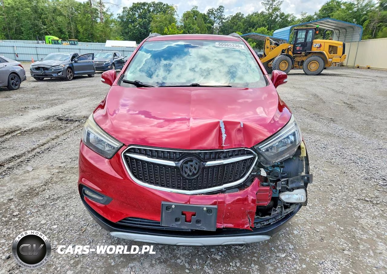 2018 Buick Encore Sport Touring VIN:KL4CJ1SB2JB576462 - 5