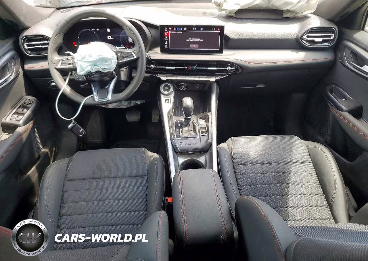 2024 Dodge Hornet Gt VIN:ZACNDFANXR3A11996 - 8
