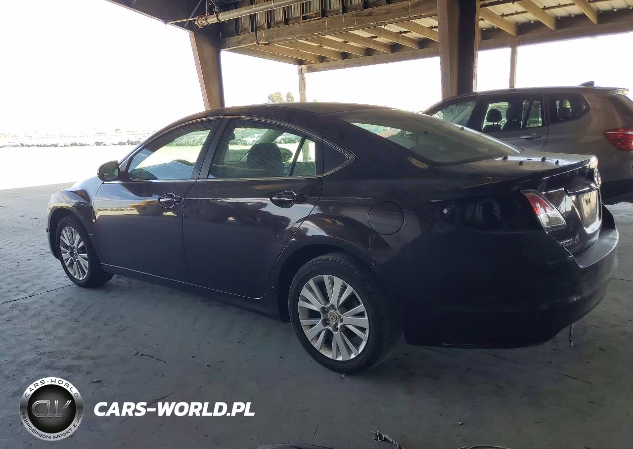 2010 Mazda 6 I VIN:1YVHZ8CH5A5M01700 - 2