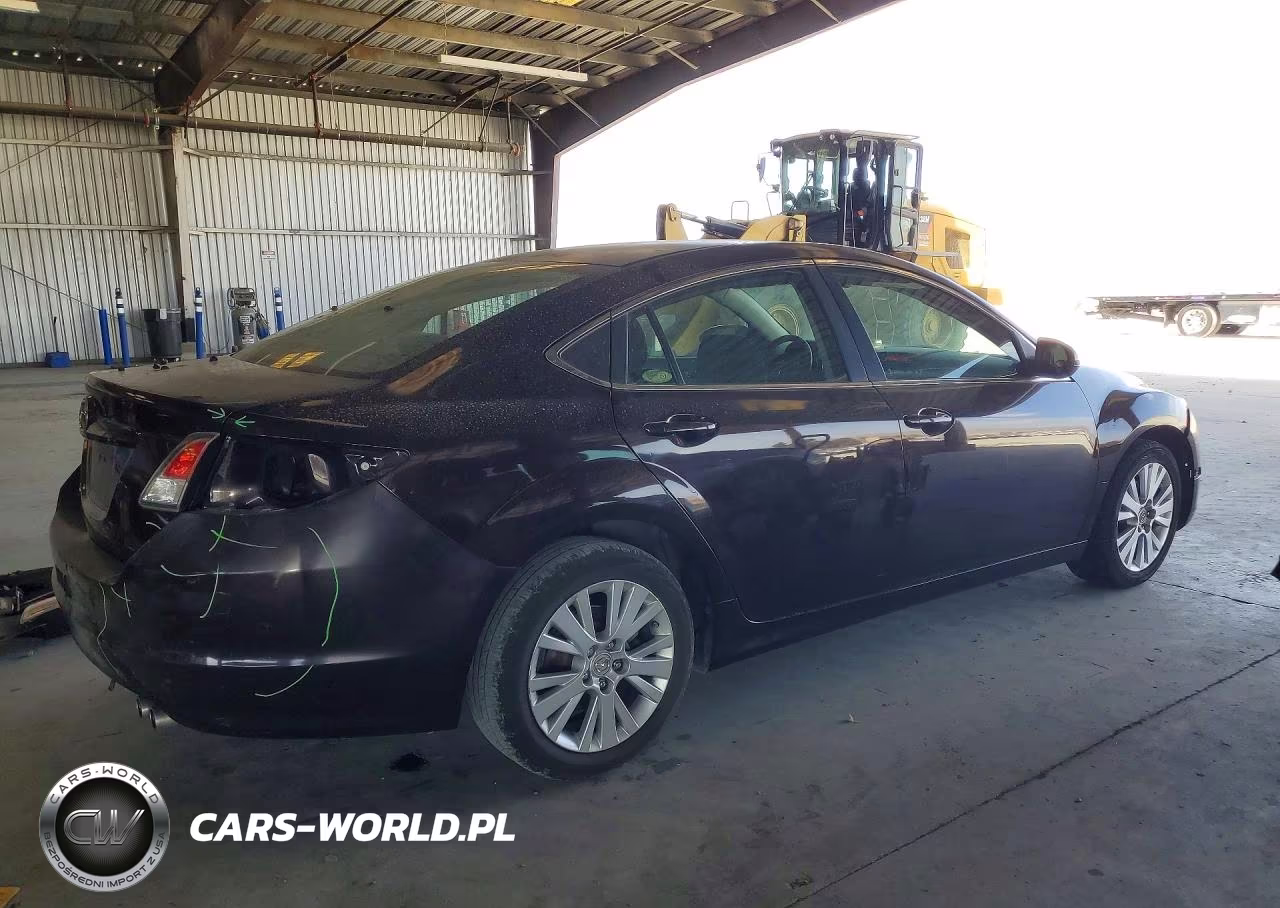 2010 Mazda 6 I VIN:1YVHZ8CH5A5M01700 - 3