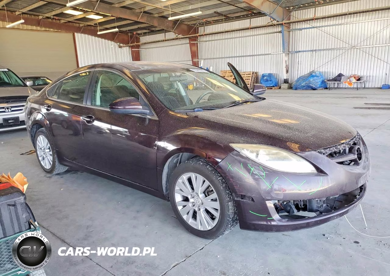 2010 Mazda 6 I VIN:1YVHZ8CH5A5M01700 - 4
