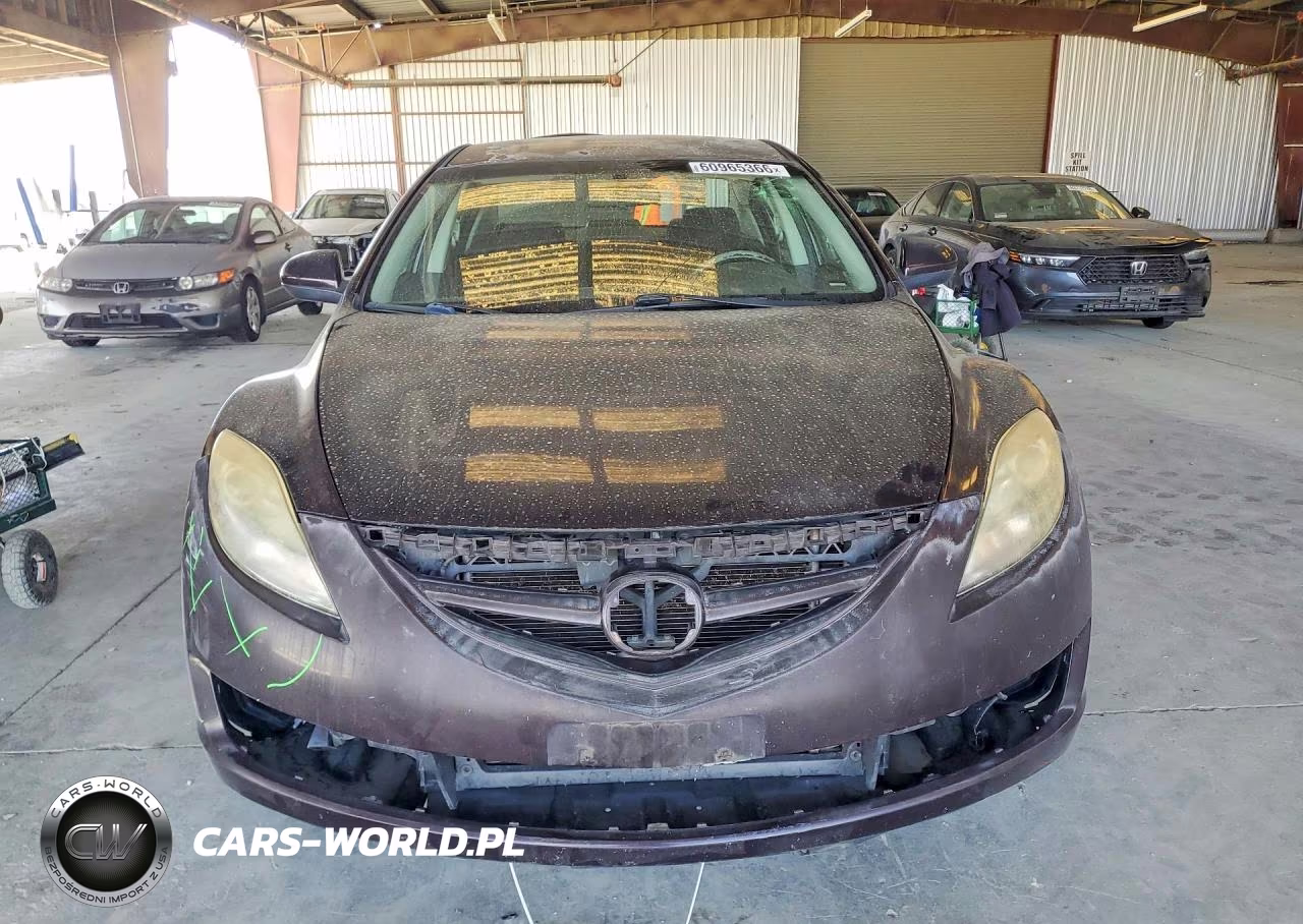2010 Mazda 6 I VIN:1YVHZ8CH5A5M01700 - 5