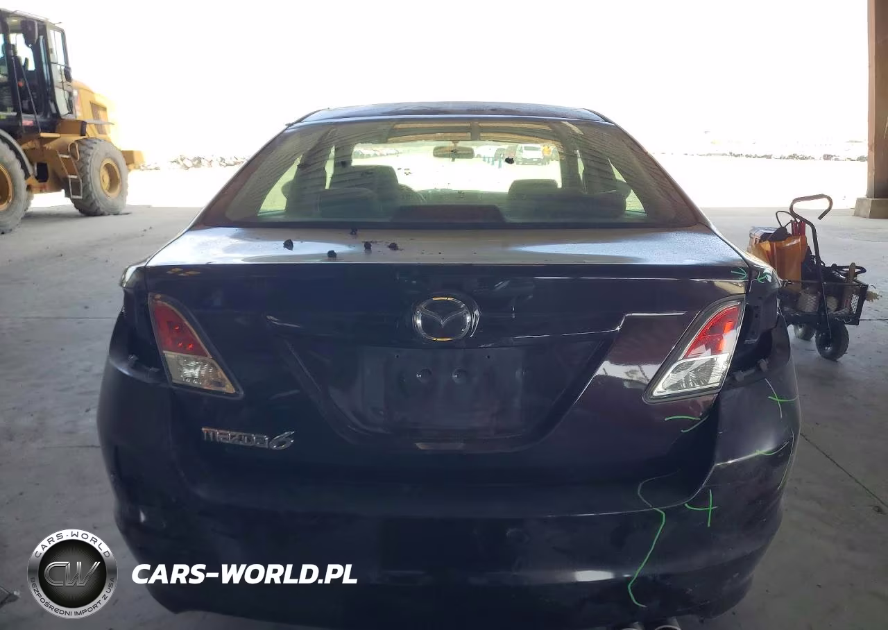 2010 Mazda 6 I VIN:1YVHZ8CH5A5M01700 - 6