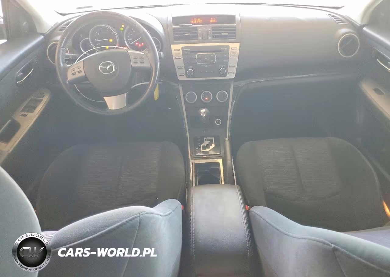 2010 Mazda 6 I VIN:1YVHZ8CH5A5M01700 - 8