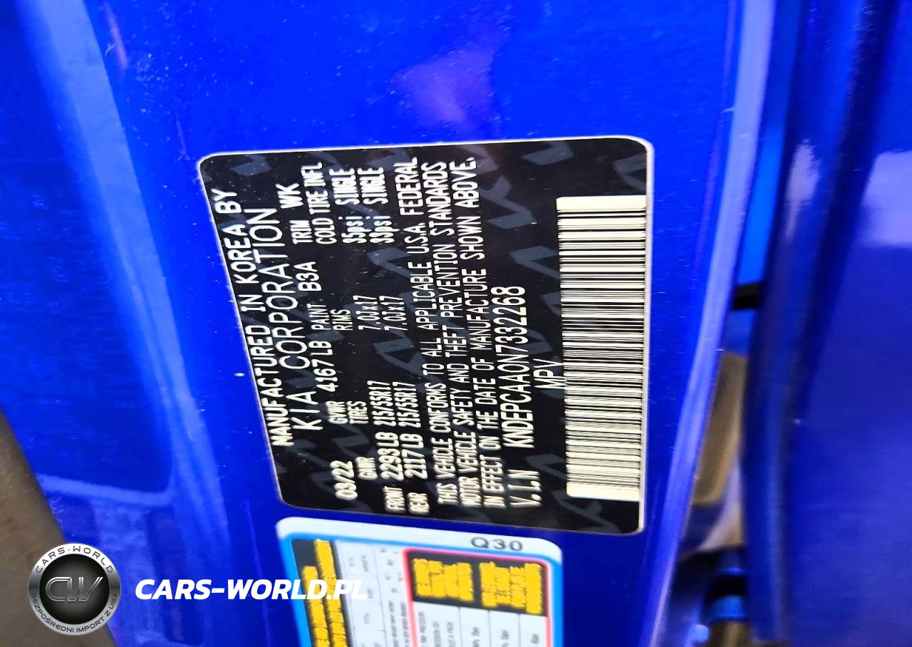 2022 Kia Seltos Lx VIN:KNDEPCAA0N7332268 - 13