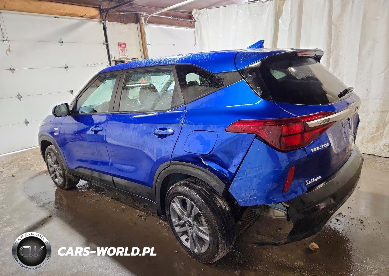 2022 Kia Seltos Lx VIN:KNDEPCAA0N7332268 - 2
