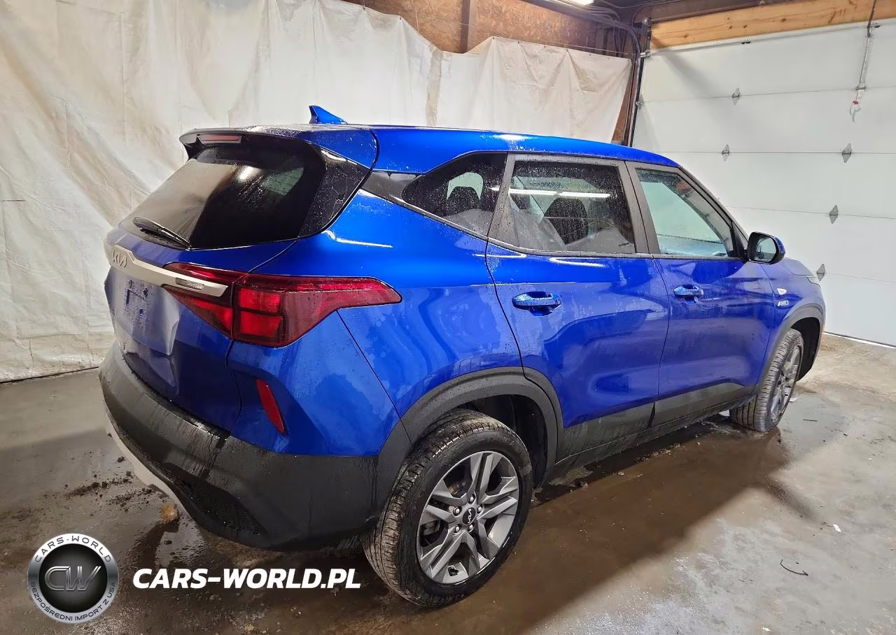 2022 Kia Seltos Lx VIN:KNDEPCAA0N7332268 - 3