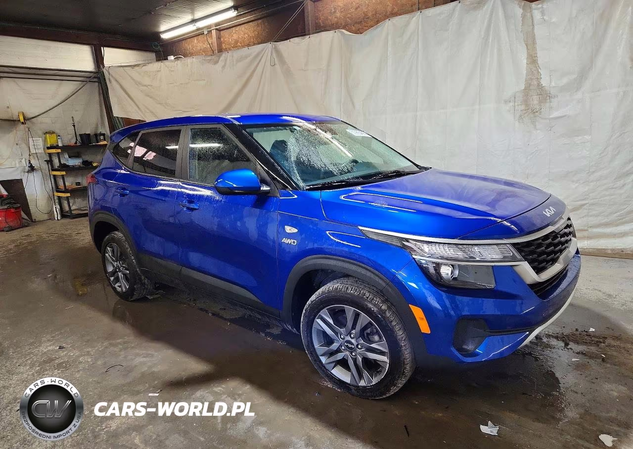 2022 Kia Seltos Lx VIN:KNDEPCAA0N7332268 - 4