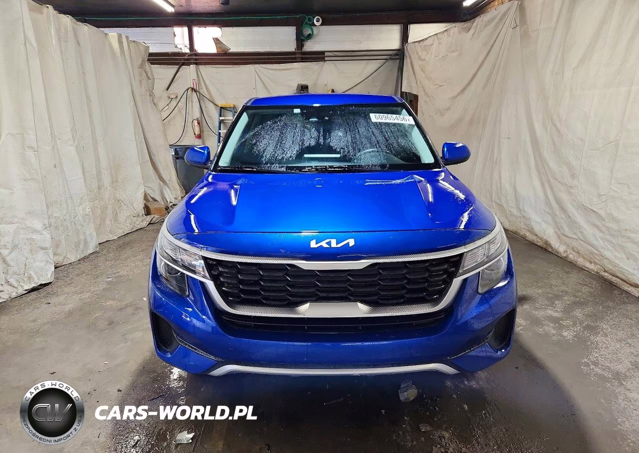 2022 Kia Seltos Lx VIN:KNDEPCAA0N7332268 - 5