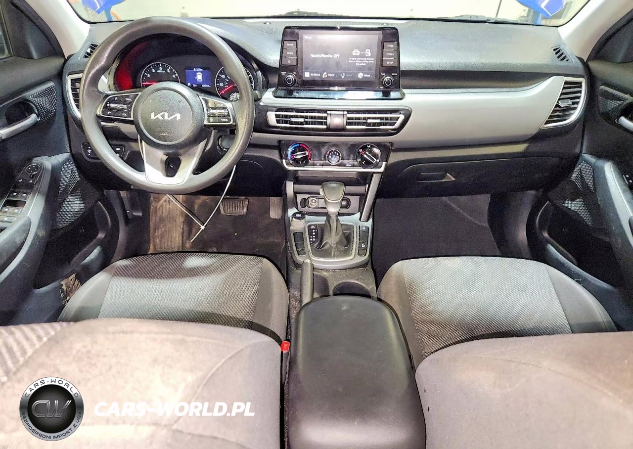 2022 Kia Seltos Lx VIN:KNDEPCAA0N7332268 - 8