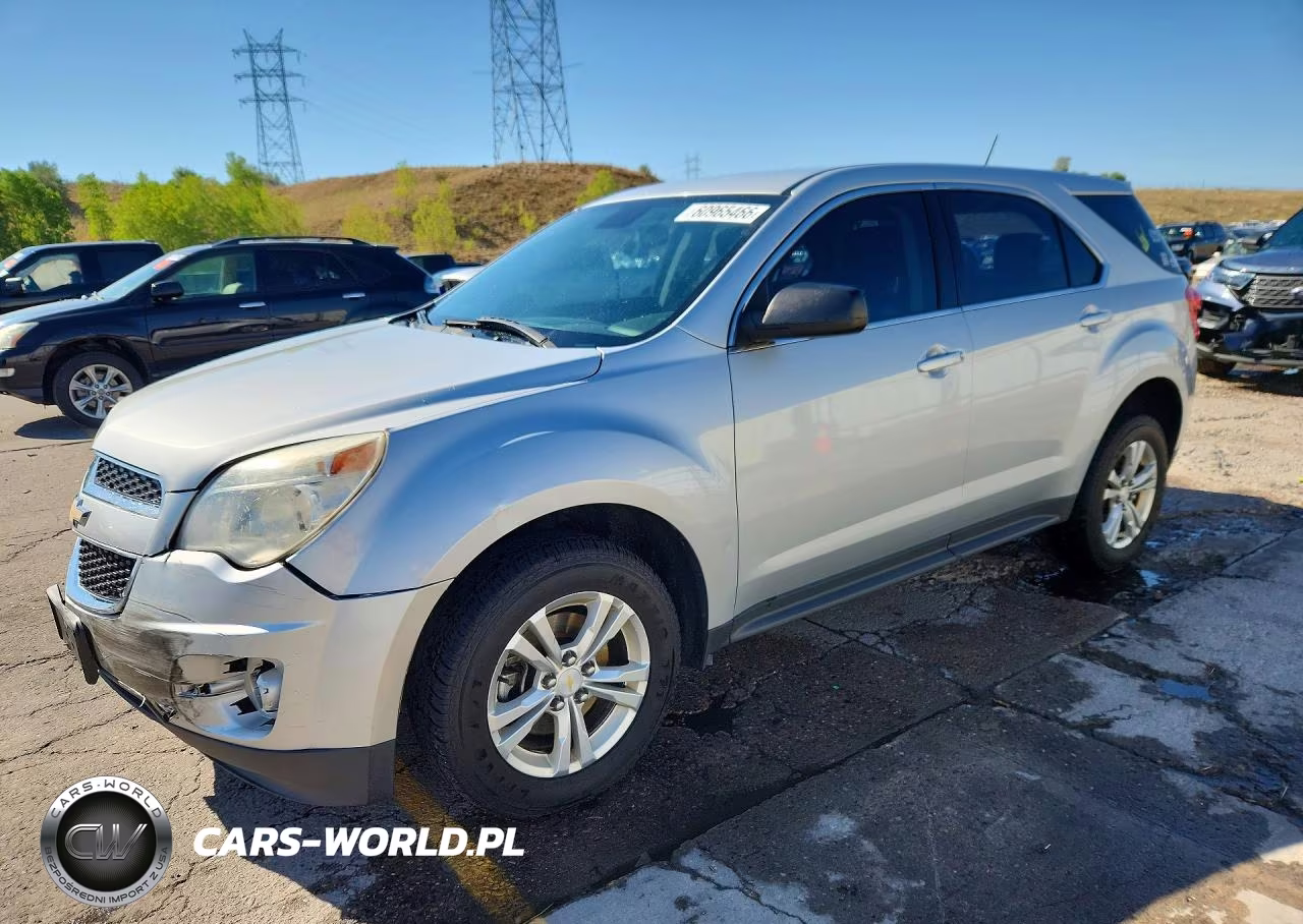 2013 Chevrolet Equinox Ls